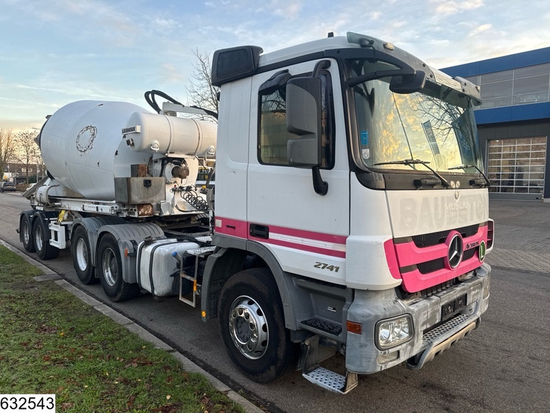 Mercedes-Benz Actros 2641 6x4, EURO 5, Liebherr, 10m3 - شاحنة جرار: صور 3 Mercedes-Benz Actros 2641 6x4, EURO 5, Liebherr, 10m3 - شاحنة جرار: صور 3