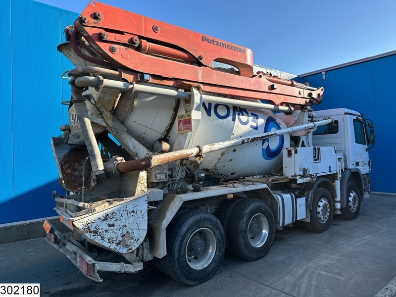 Mercedes-Benz Actros 3241 8x4, PUMI, Putzmeister, 21 MTR, Telligent 16 - مضخة خرسانة: صور 2 Mercedes-Benz Actros 3241 8x4, PUMI, Putzmeister, 21 MTR, Telligent 16 - مضخة خرسانة: صور 2