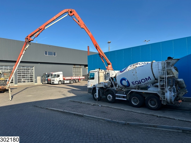 Mercedes-Benz Actros 3241 8x4, PUMI, Putzmeister, 21 MTR, Telligent 16 - مضخة خرسانة: صور 4 Mercedes-Benz Actros 3241 8x4, PUMI, Putzmeister, 21 MTR, Telligent 16 - مضخة خرسانة: صور 4