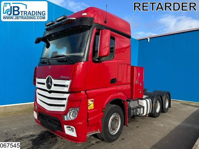 Mercedes-Benz Actros 3363 6X4, EURO 6, Retarder - شاحنة جرار: صور 1 Mercedes-Benz Actros 3363 6X4, EURO 6, Retarder - شاحنة جرار: صور 1
