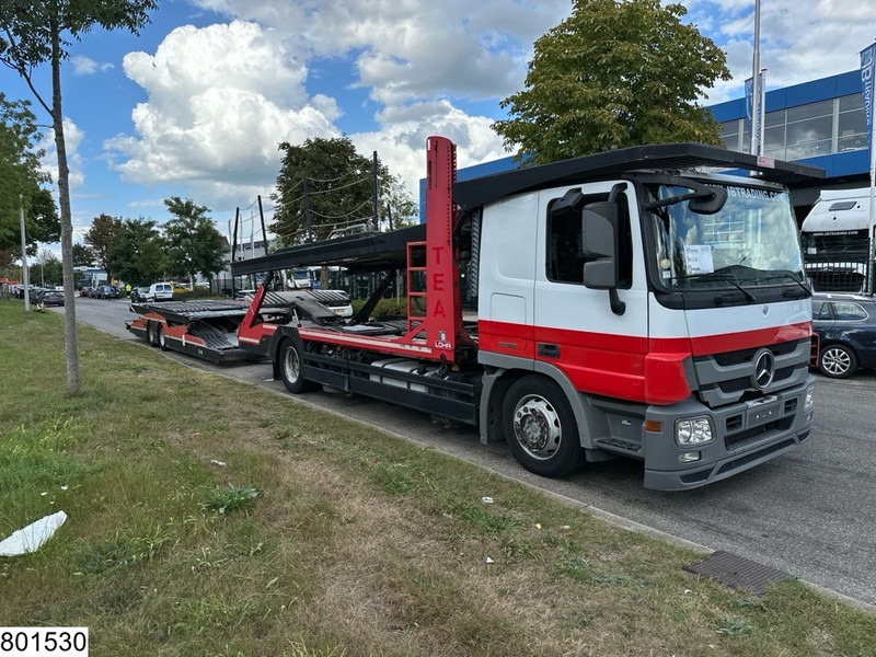 Mercedes-Benz Actros EURO 5, Lohr, Multilohr, retarder, Combi - شاحنة نقل سيارات شاحنة: صور 3 Mercedes-Benz Actros EURO 5, Lohr, Multilohr, retarder, Combi - شاحنة نقل سيارات شاحنة: صور 3