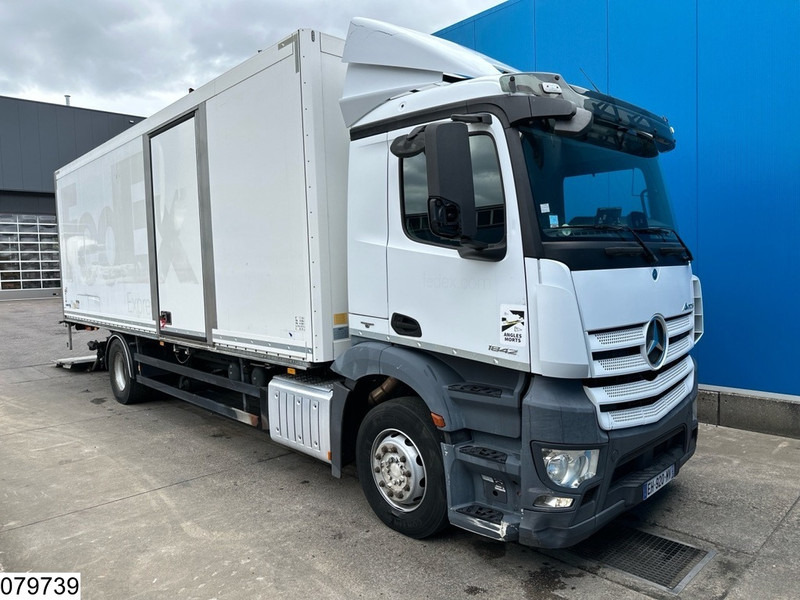 Mercedes-Benz Antos 1842 EURO 6, Dhollandia - بصندوق مغلق شاحنة: صور 3 Mercedes-Benz Antos 1842 EURO 6, Dhollandia - بصندوق مغلق شاحنة: صور 3