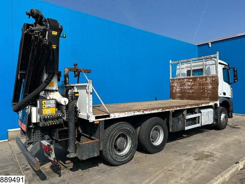 Mercedes-Benz Arocs 2636 6X4, EURO 6, Steel suspension, Palfinger - شاحنات مسطحة, شاحنة كرين: صور 2 Mercedes-Benz Arocs 2636 6X4, EURO 6, Steel suspension, Palfinger - شاحنات مسطحة, شاحنة كرين: صور 2
