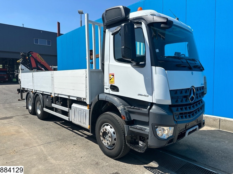 Mercedes-Benz Arocs 2640 6X4, EURO 6, Steel suspension, Retarder - شاحنات مسطحة, شاحنة كرين: صور 3 Mercedes-Benz Arocs 2640 6X4, EURO 6, Steel suspension, Retarder - شاحنات مسطحة, شاحنة كرين: صور 3