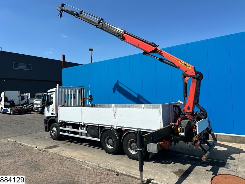 Mercedes-Benz Arocs 2640 6X4, EURO 6, Steel suspension, Retarder - شاحنات مسطحة, شاحنة كرين: صور 4 Mercedes-Benz Arocs 2640 6X4, EURO 6, Steel suspension, Retarder - شاحنات مسطحة, شاحنة كرين: صور 4