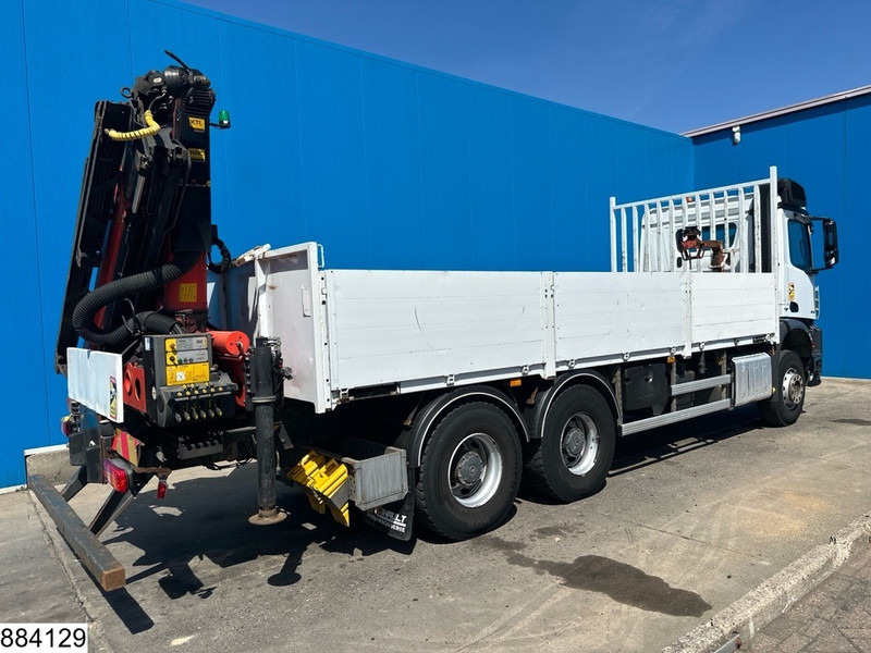 Mercedes-Benz Arocs 2640 6X4, EURO 6, Steel suspension, Retarder - شاحنات مسطحة, شاحنة كرين: صور 2 Mercedes-Benz Arocs 2640 6X4, EURO 6, Steel suspension, Retarder - شاحنات مسطحة, شاحنة كرين: صور 2