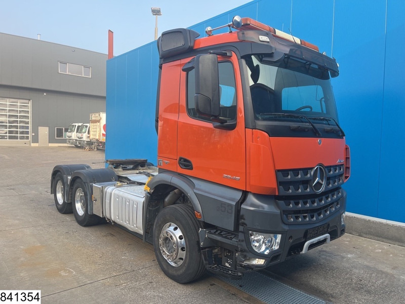 Mercedes-Benz Arocs 2648 6x4, EURO 6, Hydraulic, Retarder - شاحنة جرار: صور 3 Mercedes-Benz Arocs 2648 6x4, EURO 6, Hydraulic, Retarder - شاحنة جرار: صور 3
