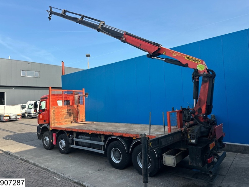 Mercedes-Benz Arocs 3240 8X4, EURO 6, Steel suspension, Palfinger - شاحنات مسطحة, شاحنة كرين: صور 4 Mercedes-Benz Arocs 3240 8X4, EURO 6, Steel suspension, Palfinger - شاحنات مسطحة, شاحنة كرين: صور 4
