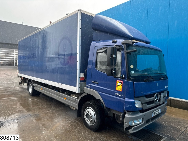 Mercedes-Benz Atego 1218 EURO 5 - بصندوق مغلق شاحنة: صور 2 Mercedes-Benz Atego 1218 EURO 5 - بصندوق مغلق شاحنة: صور 2