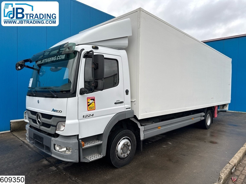 Mercedes-Benz Atego 1224 EURO 5, Manual, Dhollandia - بصندوق مغلق شاحنة: صور 1 Mercedes-Benz Atego 1224 EURO 5, Manual, Dhollandia - بصندوق مغلق شاحنة: صور 1