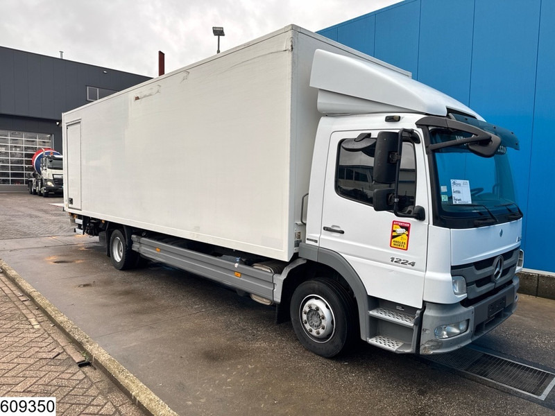 Mercedes-Benz Atego 1224 EURO 5, Manual, Dhollandia - بصندوق مغلق شاحنة: صور 3 Mercedes-Benz Atego 1224 EURO 5, Manual, Dhollandia - بصندوق مغلق شاحنة: صور 3