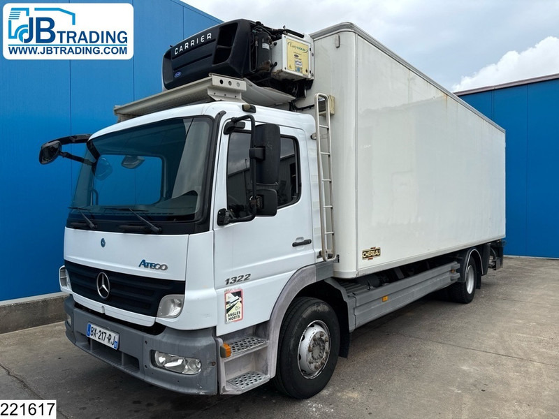 Mercedes-Benz Atego 1322 EURO 4, Manual, Dhollandia, Chereau - مبردة شاحنة: صور 1 Mercedes-Benz Atego 1322 EURO 4, Manual, Dhollandia, Chereau - مبردة شاحنة: صور 1
