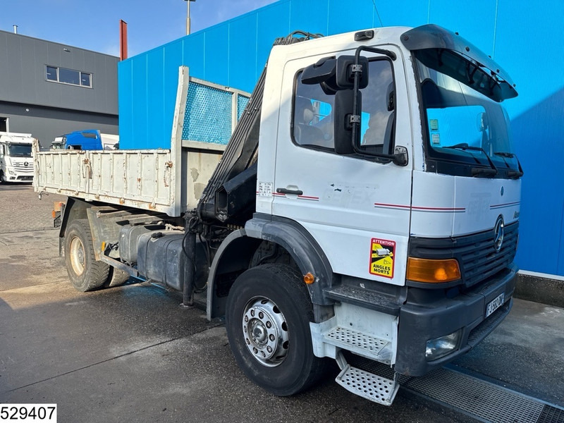 Mercedes-Benz Atego 1828 Manual, Steel Suspension, HIAB - قلابات, شاحنة كرين: صور 3 Mercedes-Benz Atego 1828 Manual, Steel Suspension, HIAB - قلابات, شاحنة كرين: صور 3