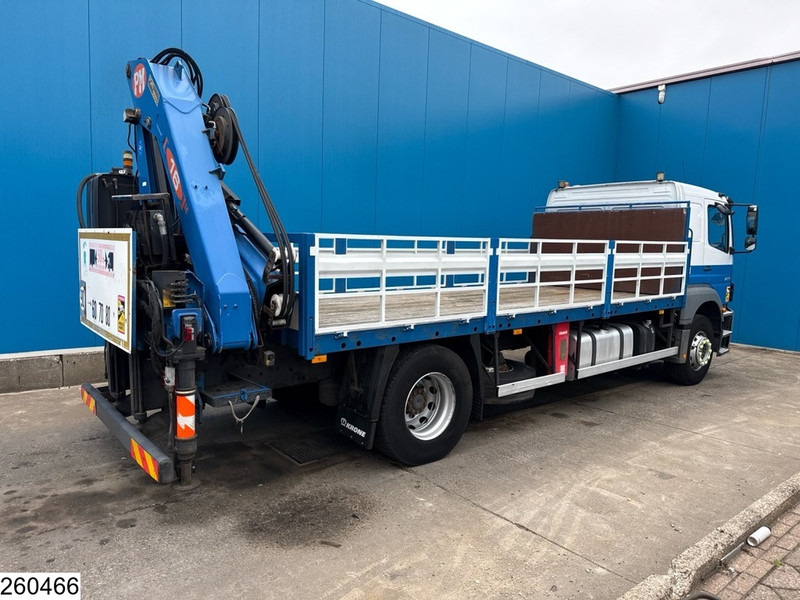 Mercedes-Benz Axor 1829 Manual, PM, Remote control - شاحنات مسطحة, شاحنة كرين: صور 4 Mercedes-Benz Axor 1829 Manual, PM, Remote control - شاحنات مسطحة, شاحنة كرين: صور 4