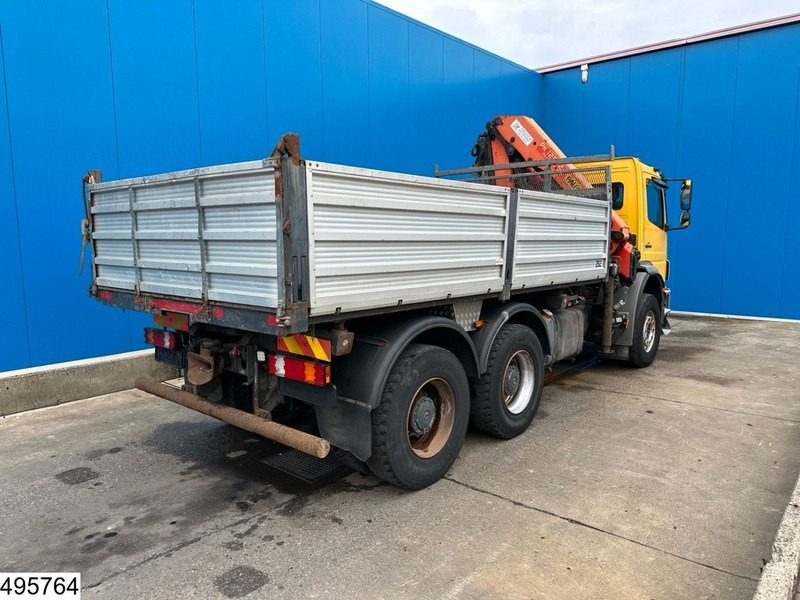 Mercedes-Benz Axor 2629 EURO 5, Palfinger, Remote, Steel - قلابات, شاحنة كرين: صور 4 Mercedes-Benz Axor 2629 EURO 5, Palfinger, Remote, Steel - قلابات, شاحنة كرين: صور 4