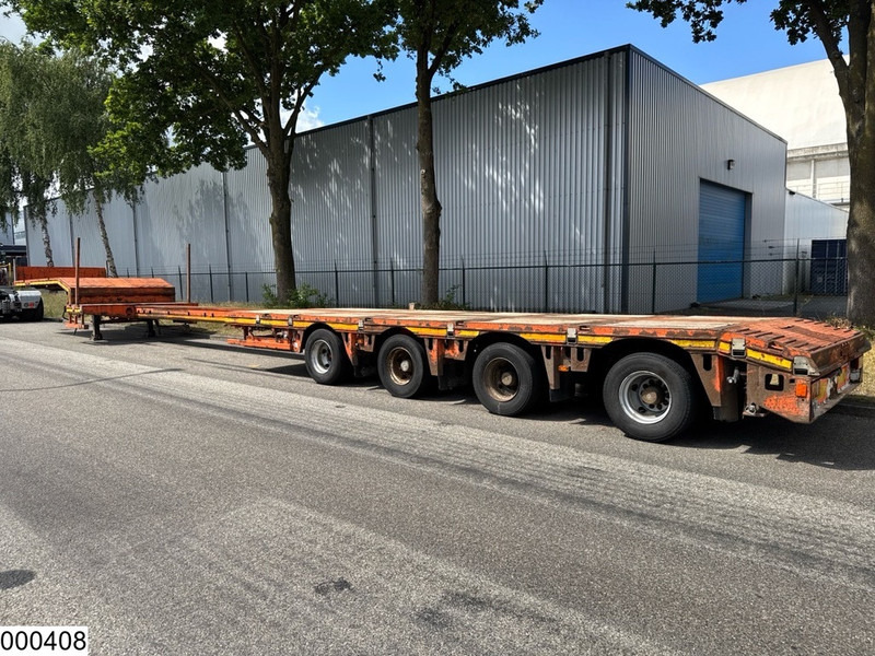 Nooteboom Lowbed 19.58 Meter, Extandable, Twistlocks - عربة مسطحة منخفضة نصف مقطورة: صور 4 Nooteboom Lowbed 19.58 Meter, Extandable, Twistlocks - عربة مسطحة منخفضة نصف مقطورة: صور 4