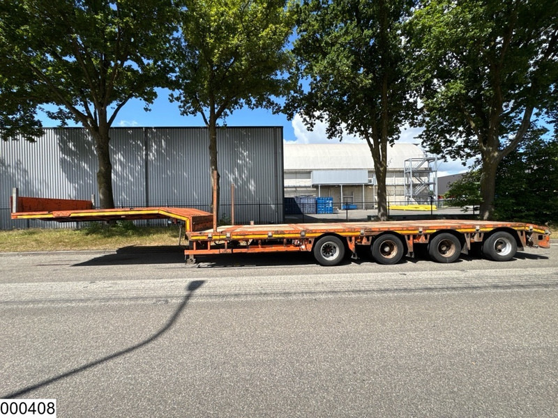 Nooteboom Lowbed 19.58 Meter, Extandable, Twistlocks - عربة مسطحة منخفضة نصف مقطورة: صور 3 Nooteboom Lowbed 19.58 Meter, Extandable, Twistlocks - عربة مسطحة منخفضة نصف مقطورة: صور 3