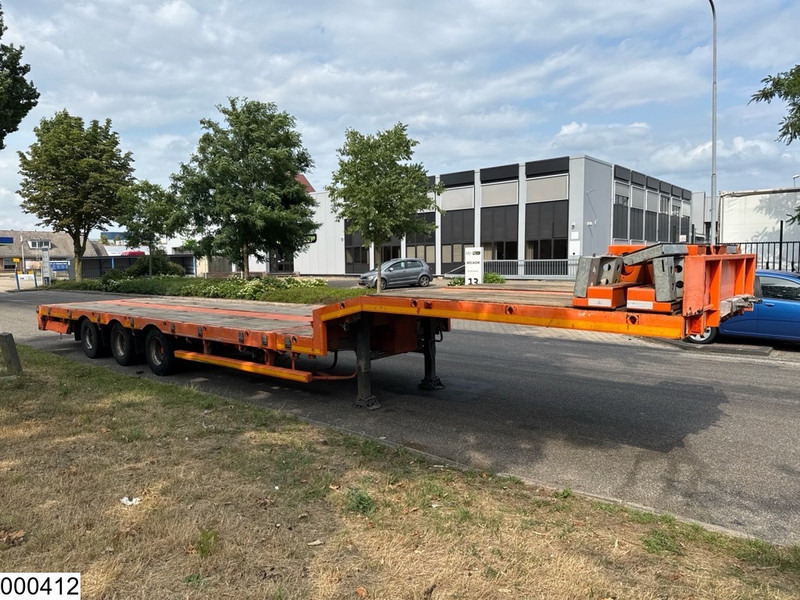 Nooteboom Lowbed 60.000 KG, Twistlocks, Extandable, 18 Mtr - عربة مسطحة منخفضة نصف مقطورة: صور 5 Nooteboom Lowbed 60.000 KG, Twistlocks, Extandable, 18 Mtr - عربة مسطحة منخفضة نصف مقطورة: صور 5