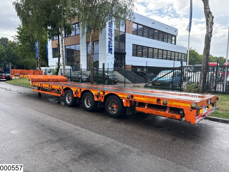 Nooteboom Lowbed 60.000 KG, Twistlocks, Extandable, 20 Mtr - عربة مسطحة منخفضة نصف مقطورة: صور 3 Nooteboom Lowbed 60.000 KG, Twistlocks, Extandable, 20 Mtr - عربة مسطحة منخفضة نصف مقطورة: صور 3