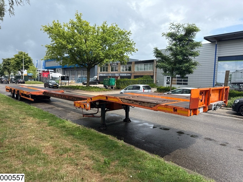 Nooteboom Lowbed 60.000 KG, Twistlocks, Extandable, 20 Mtr - عربة مسطحة منخفضة نصف مقطورة: صور 4 Nooteboom Lowbed 60.000 KG, Twistlocks, Extandable, 20 Mtr - عربة مسطحة منخفضة نصف مقطورة: صور 4