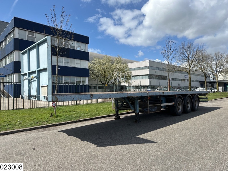 Nooteboom open laadbak 42000 KG, 7,15 mtr extendable - نصف مقطورة مسطحة: صور 3 Nooteboom open laadbak 42000 KG, 7,15 mtr extendable - نصف مقطورة مسطحة: صور 3