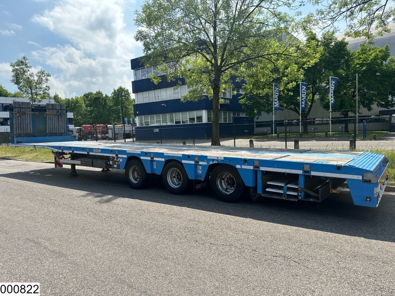 Nooteboom open laadbak 48.000 KG, 19,9 mtr, Steering axle - نصف مقطورة مسطحة: صور 3 Nooteboom open laadbak 48.000 KG, 19,9 mtr, Steering axle - نصف مقطورة مسطحة: صور 3