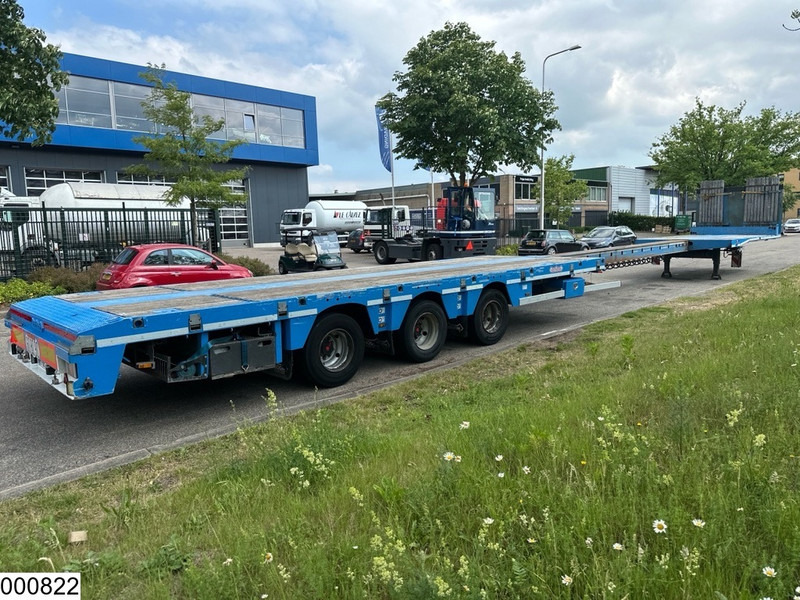 Nooteboom open laadbak 48.000 KG, 19,9 mtr, Steering axle - نصف مقطورة مسطحة: صور 2 Nooteboom open laadbak 48.000 KG, 19,9 mtr, Steering axle - نصف مقطورة مسطحة: صور 2