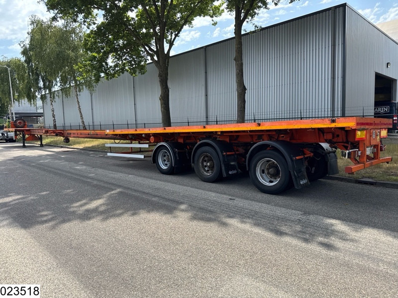 Nooteboom open laadbak 55000 KG, 28.95 m, 2 X Extandable - نصف مقطورة مسطحة: صور 4 Nooteboom open laadbak 55000 KG, 28.95 m, 2 X Extandable - نصف مقطورة مسطحة: صور 4