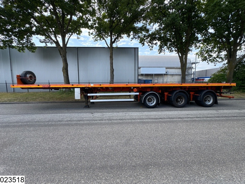 Nooteboom open laadbak 55000 KG, 28.95 m, 2 X Extandable - نصف مقطورة مسطحة: صور 3 Nooteboom open laadbak 55000 KG, 28.95 m, 2 X Extandable - نصف مقطورة مسطحة: صور 3