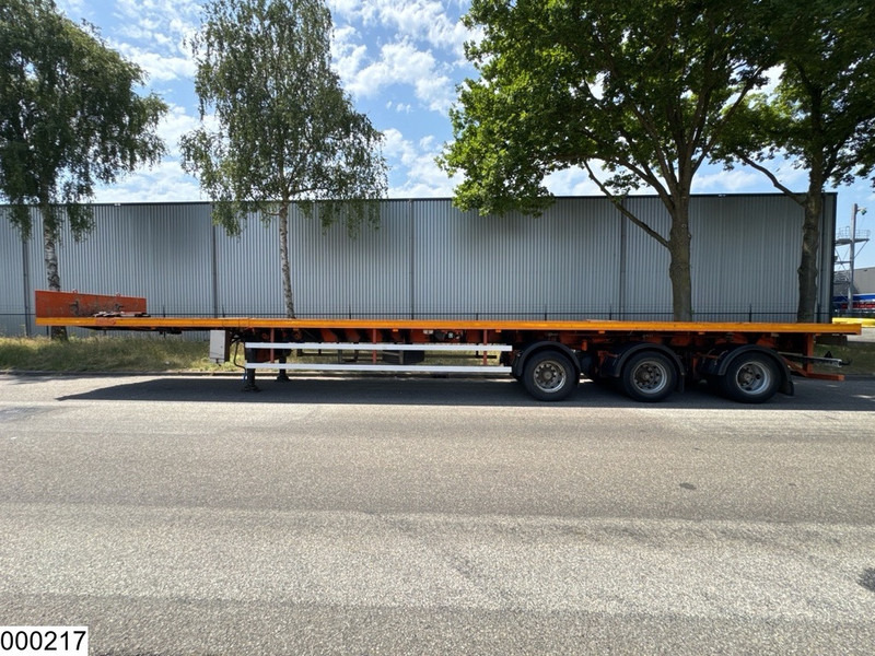 Nooteboom open laadbak 55000 KG, 34.85 m, 2 X Extandable - نصف مقطورة مسطحة: صور 3 Nooteboom open laadbak 55000 KG, 34.85 m, 2 X Extandable - نصف مقطورة مسطحة: صور 3