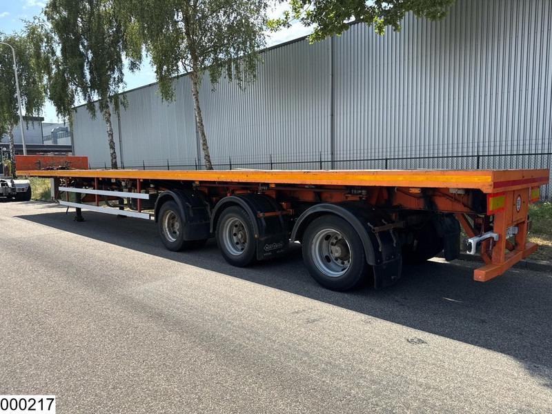 Nooteboom open laadbak 55000 KG, 34.85 m, 2 X Extandable - نصف مقطورة مسطحة: صور 4 Nooteboom open laadbak 55000 KG, 34.85 m, 2 X Extandable - نصف مقطورة مسطحة: صور 4