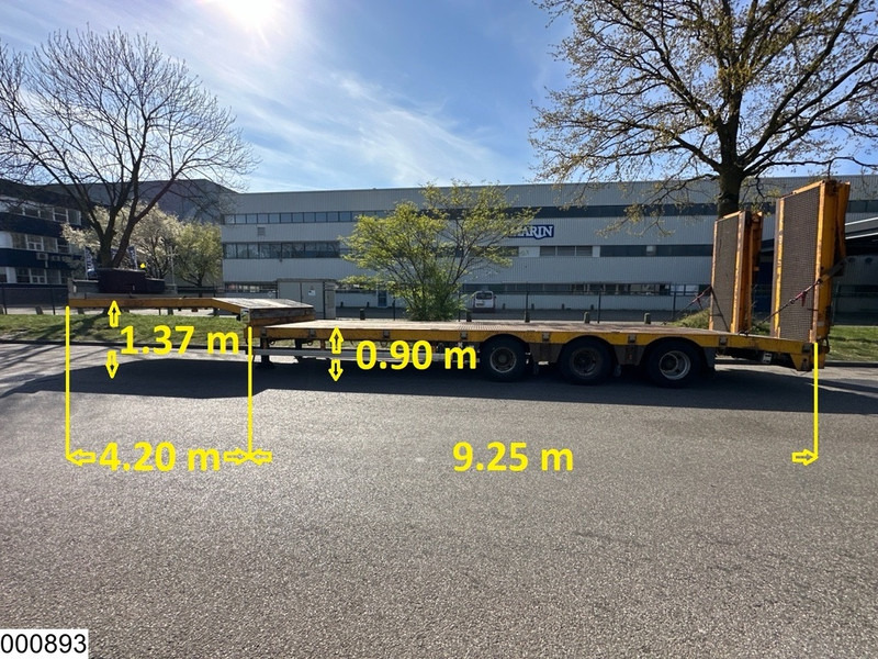 Nooteboom semie OSD 03051, 50.000KG - عربة مسطحة منخفضة نصف مقطورة: صور 2 Nooteboom semie OSD 03051, 50.000KG - عربة مسطحة منخفضة نصف مقطورة: صور 2