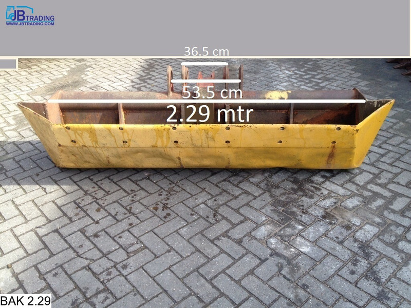 Onbekend Ditch bucket - بكت: صور 1 Onbekend Ditch bucket - بكت: صور 1