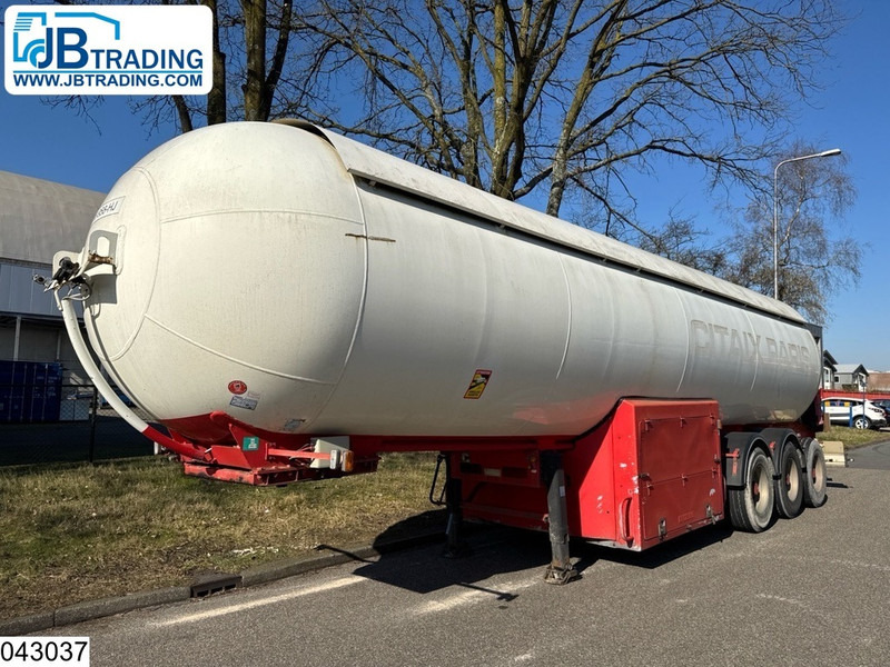ROBINE Gas 49.021 Liter, LPG GPL Butane gas, 1 Comp - نصف مقطورة صهريج: صور 1 ROBINE Gas 49.021 Liter, LPG GPL Butane gas, 1 Comp - نصف مقطورة صهريج: صور 1
