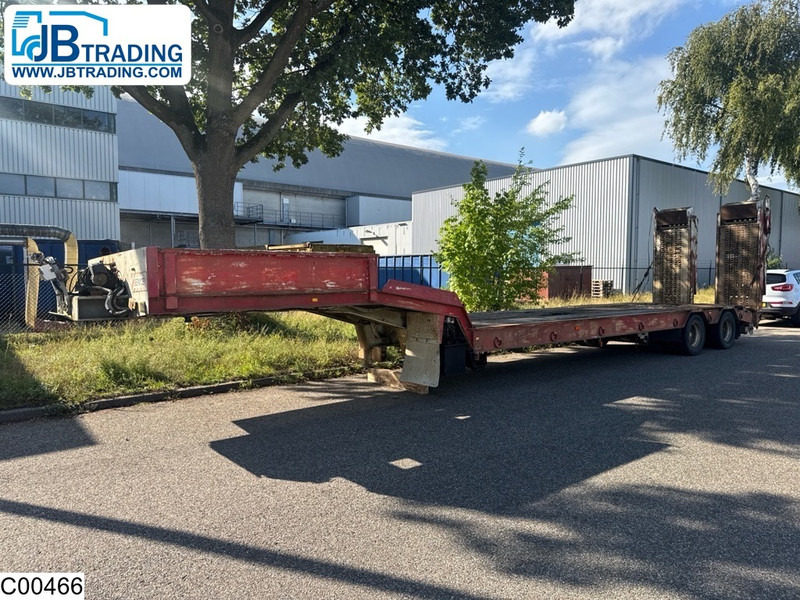 ROBUSTE semie 38.000 KG - عربة مسطحة منخفضة نصف مقطورة: صور 1 ROBUSTE semie 38.000 KG - عربة مسطحة منخفضة نصف مقطورة: صور 1