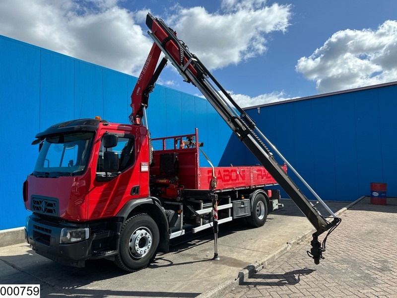 Renault C 280 EURO 6, Fassi, Remote, Steel - قلابات, شاحنة كرين: صور 3 Renault C 280 EURO 6, Fassi, Remote, Steel - قلابات, شاحنة كرين: صور 3