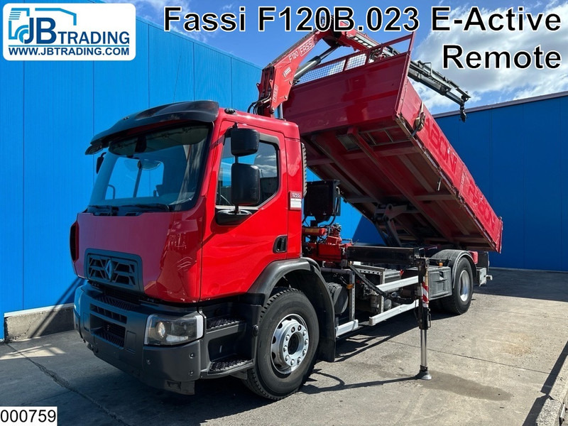 Renault C 280 EURO 6, Fassi, Remote, Steel - قلابات, شاحنة كرين: صور 1 Renault C 280 EURO 6, Fassi, Remote, Steel - قلابات, شاحنة كرين: صور 1