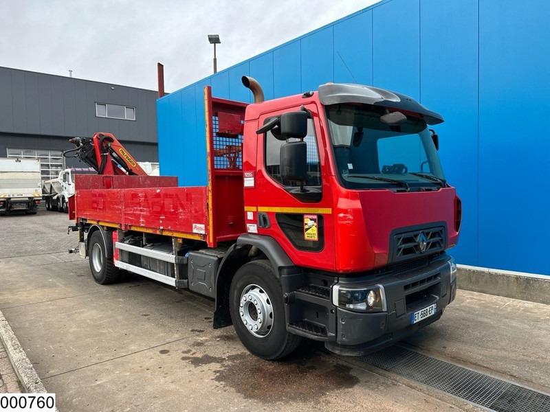 Renault C 280 EURO 6, Palfinger, Remote, Leaf spring - شاحنات مسطحة, شاحنة كرين: صور 3 Renault C 280 EURO 6, Palfinger, Remote, Leaf spring - شاحنات مسطحة, شاحنة كرين: صور 3