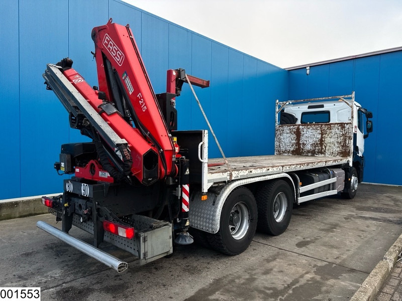 Renault C 380 6x4, EURO 6, Fassi, Steel suspension, Remote - شاحنات مسطحة, شاحنة كرين: صور 2 Renault C 380 6x4, EURO 6, Fassi, Steel suspension, Remote - شاحنات مسطحة, شاحنة كرين: صور 2