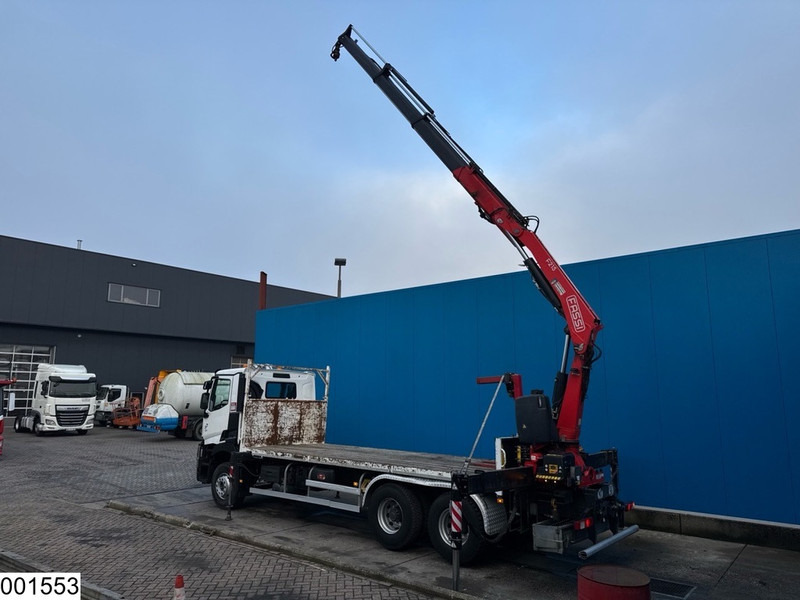 Renault C 380 6x4, EURO 6, Fassi, Steel suspension, Remote - شاحنات مسطحة, شاحنة كرين: صور 4 Renault C 380 6x4, EURO 6, Fassi, Steel suspension, Remote - شاحنات مسطحة, شاحنة كرين: صور 4