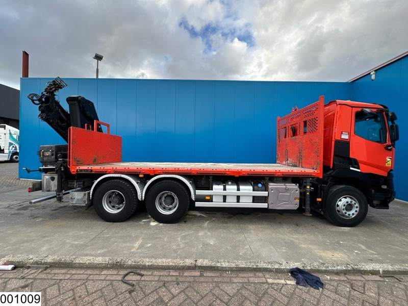 Renault C 380 6x4, EURO 6, Hiab, Remote - شاحنات مسطحة, شاحنة كرين: صور 5 Renault C 380 6x4, EURO 6, Hiab, Remote - شاحنات مسطحة, شاحنة كرين: صور 5