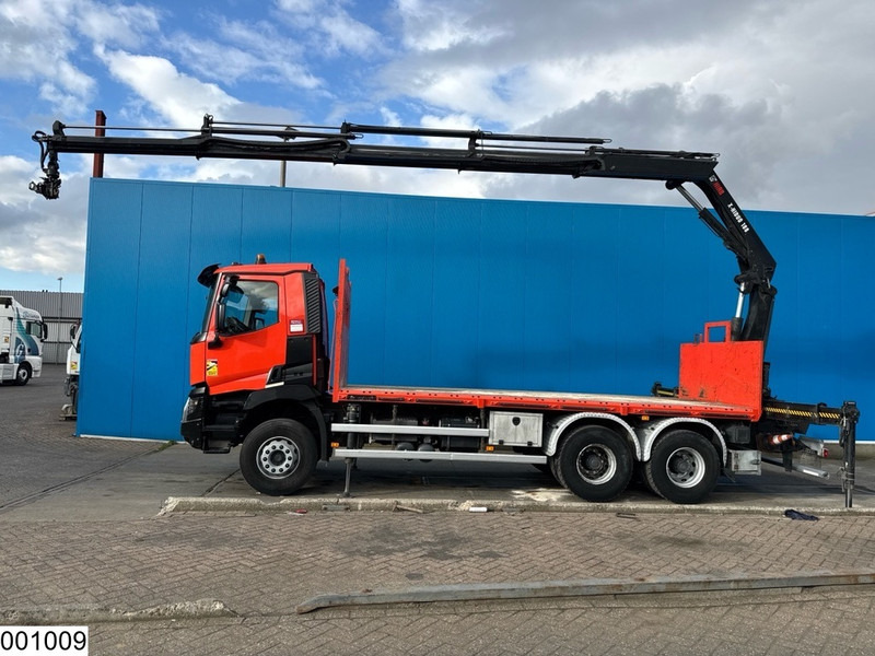Renault C 380 6x4, EURO 6, Hiab, Remote - شاحنات مسطحة, شاحنة كرين: صور 2 Renault C 380 6x4, EURO 6, Hiab, Remote - شاحنات مسطحة, شاحنة كرين: صور 2