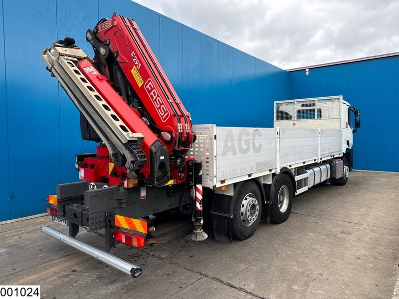Renault C 380 EURO 6, Fassi, Remote - شاحنات مسطحة, شاحنة كرين: صور 2 Renault C 380 EURO 6, Fassi, Remote - شاحنات مسطحة, شاحنة كرين: صور 2