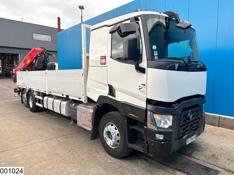 Renault C 380 EURO 6, Fassi, Remote - شاحنات مسطحة, شاحنة كرين: صور 3 Renault C 380 EURO 6, Fassi, Remote - شاحنات مسطحة, شاحنة كرين: صور 3