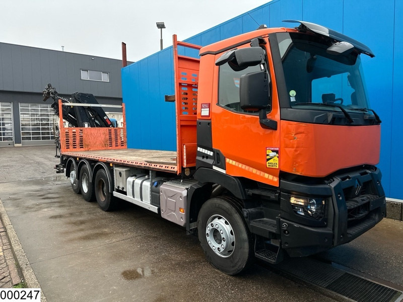 Renault C 430 8X4, EURO 6, HIAB, X-HIDUO 228 E-5 - شاحنات مسطحة, شاحنة كرين: صور 4 Renault C 430 8X4, EURO 6, HIAB, X-HIDUO 228 E-5 - شاحنات مسطحة, شاحنة كرين: صور 4