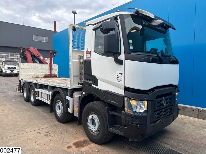 Renault C 440 8x4, EURO 6, HMF, Remote - شاحنات مسطحة, شاحنة كرين: صور 3 Renault C 440 8x4, EURO 6, HMF, Remote - شاحنات مسطحة, شاحنة كرين: صور 3