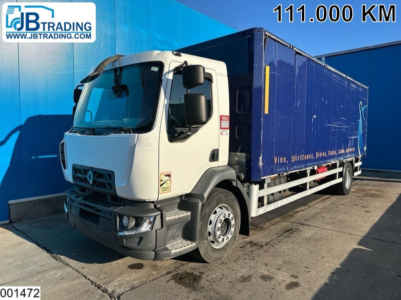 Renault D 18 280 EURO 6, Manual transmission, Palfinger - بصندوق مغلق شاحنة: صور 1 Renault D 18 280 EURO 6, Manual transmission, Palfinger - بصندوق مغلق شاحنة: صور 1