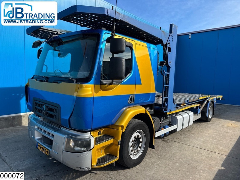 Renault D 18 430 EURO 6, Hydraulics, Winch - شاحنة نقل سيارات شاحنة: صور 1 Renault D 18 430 EURO 6, Hydraulics, Winch - شاحنة نقل سيارات شاحنة: صور 1