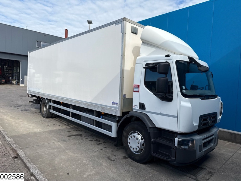 Renault D 19 280 EURO 6, Dhollandia - بصندوق مغلق شاحنة: صور 2 Renault D 19 280 EURO 6, Dhollandia - بصندوق مغلق شاحنة: صور 2