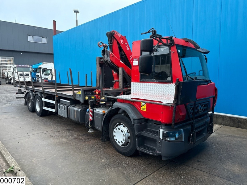Renault D 26 320 6x2, EURO 6, Fassi, Remote - شاحنات مسطحة, شاحنة كرين: صور 2 Renault D 26 320 6x2, EURO 6, Fassi, Remote - شاحنات مسطحة, شاحنة كرين: صور 2